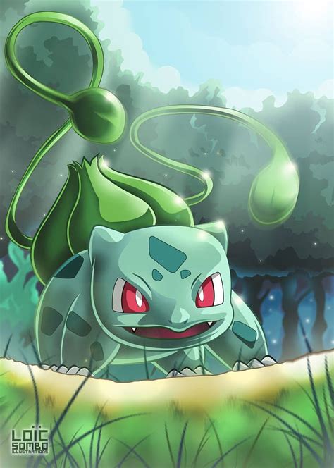 Bulbizarre. Pokemon bulbasaur, Cute pokemon , Pokémon heroes, Cool ...