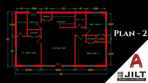 Autocad Floor Plan Layers - floorplans.click