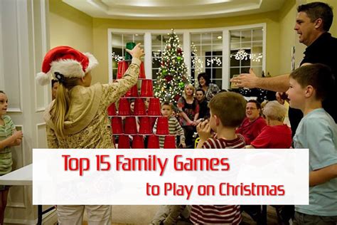 Family Games On Christmas Day | Christmas Day