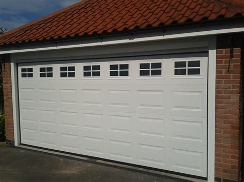 Double Automatic Garage Door – Garage Door Company Grantham