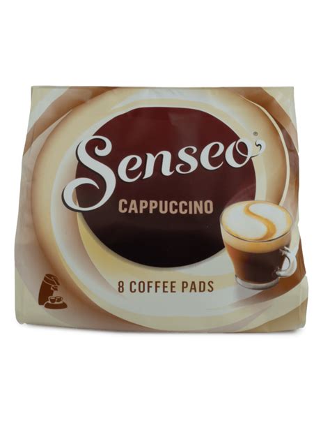 Senseo Cappucino Coffee Pods 8 Pack - The Dutch Shop | European Deli ...