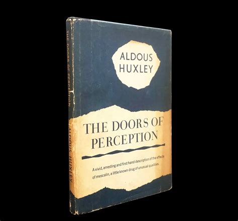 20 Mind-blowing Facts About The Doors Of Perception - Aldous Huxley ...