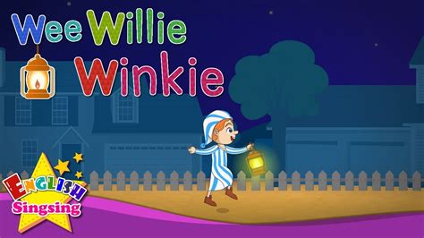 Wee Willie Winkie - Mother goose with Karaoke - Nursery Rhyme song for ...