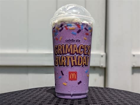 I drank a McDonald's purple Grimace Shake so you don’t have to ...