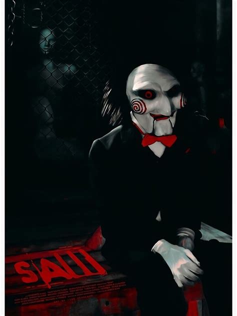 "Saw Movie poster" Poster for Sale by blackshirley3 | Redbubble