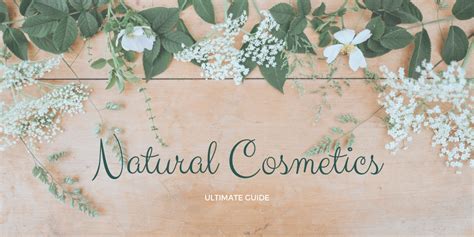 Ingredients Guide: Natural, Organic vs Conventional Cosmetics