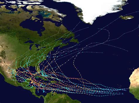 Atlantic Hurricane Activity Today - ocean wildlife list