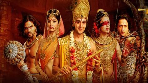 Cinema Indiano Bollywood: Mahabharat - Nova Série - 2013