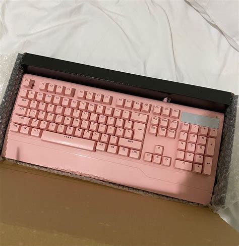 Pink Gaming Keyboard, Computers & Tech, Parts & Accessories, Computer ...