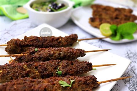 Beef seekh kabab | Beef Kabab with & without oven