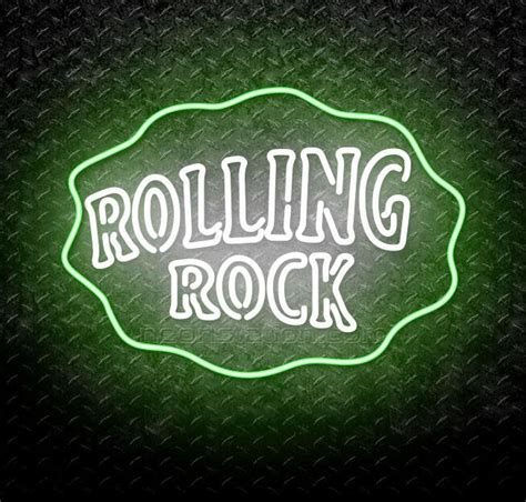 Rolling Rock Classic Large Logo Neon Sign For Sale // Neonstation