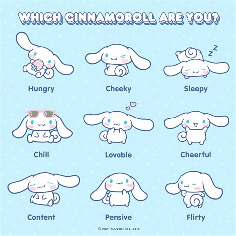 Cinnamoroll And Friends Names