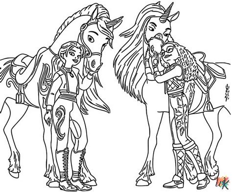 25 Unicorn Academy Coloring Pages - Fun & Imaginative | ColoringPagesWK