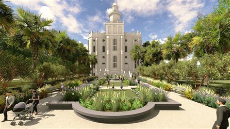 St. George Utah Temple Photograph Gallery | ChurchofJesusChristTemples.org