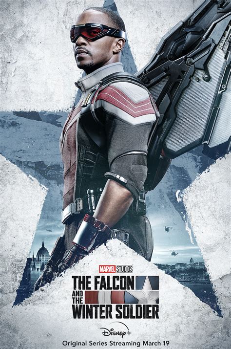 'The Falcon & The Winter Soldier' Unveils Four Character Posters