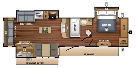 Jayco Trailers Floor Plans - floorplans.click