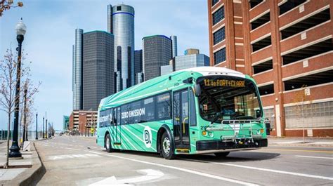 DDOT adds four electric buses to fleet - WDET 101.9 FM