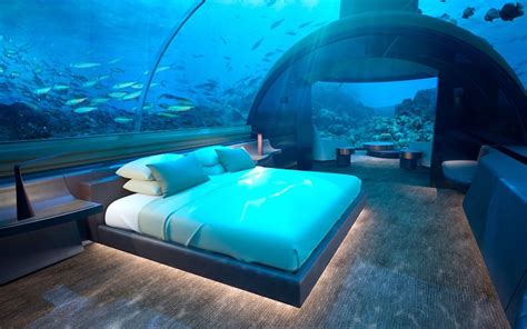 Maldivian Under Water Hotel Rooms Visit Maldives, Maldives Resort ...