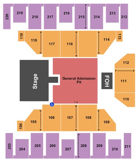 St. Louis Concert Tickets | Seating Chart | Show Me Center | Luke Combs