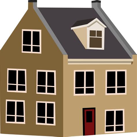 house clipart - Clip Art Library