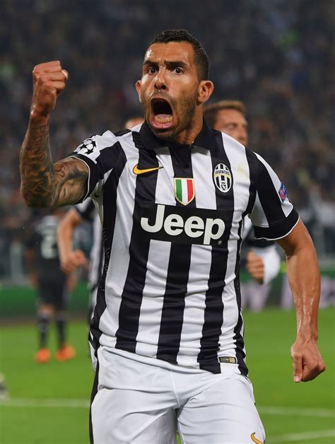 Juventus - Real Madrid (2-1): Tévez: "Confío en mi equipo; estamos ...