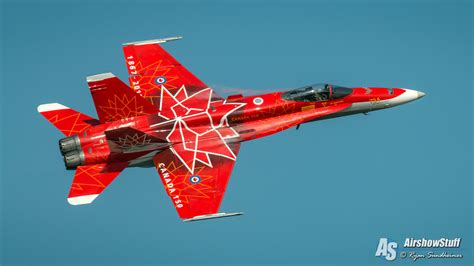 Canadian Forces CF-18 Hornet Demonstration Team 2023 Schedule Released ...