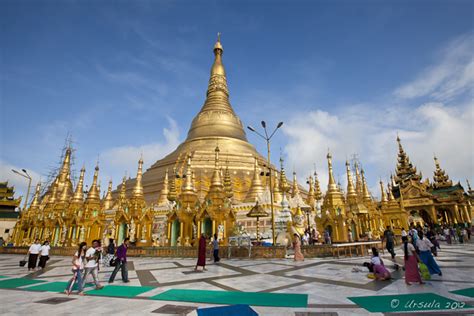 The Heart of Myanmar ~ Shwedagon Pagoda, Yangon » Ursula's Weekly Wanders