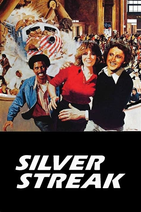 Silver Streak (1976) - Posters — The Movie Database (TMDB)