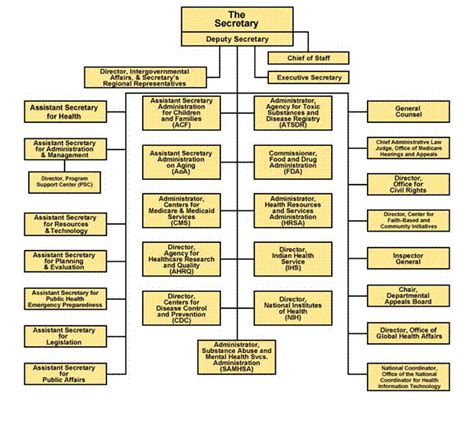 Hhs Organizational Chart | amulette