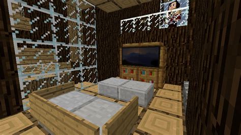 Small Minecraft TV Design - Minecraft Furniture