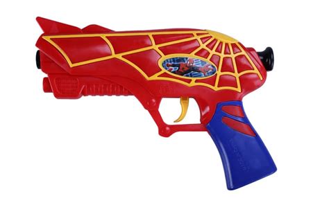 Children's Outdoor Toy Spiderman Paintball Airgun EVA Soft Bullet Gun ...