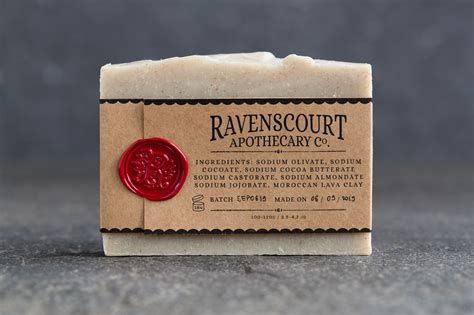 Moroccan Rhassoul Clay Soap - Unscented Handmade Vegan Soap