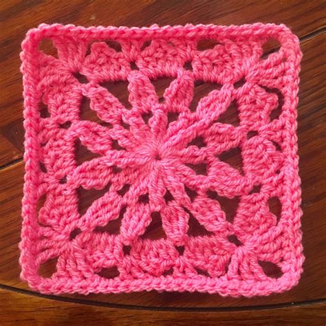 Crochet Motif - Ana Maria Square - cypress|textiles | Granny square ...