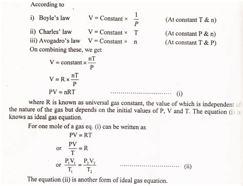 Ideal Gas Law | Combined Gas Law | Chemistry Skills