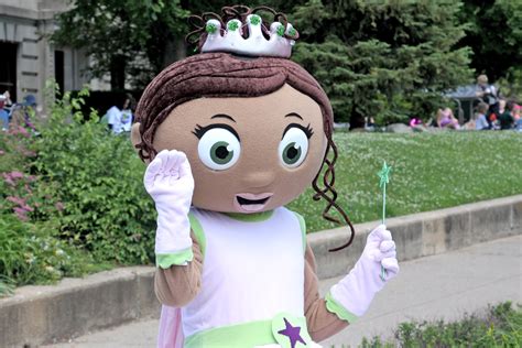 Princess Presto from Super Why! | Photo: Scott Witzke/WTIU | Flickr