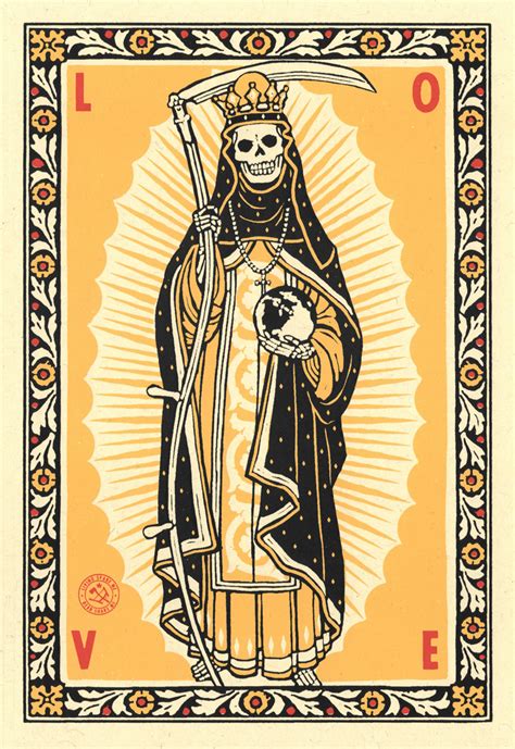 Santa Muerte - RAVI ZUPA