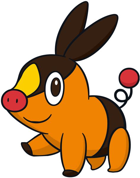 Tepig official artwork gallery | Pokémon Database