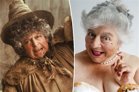 'Harry Potter' star Miriam Margolyes, 82, poses nude for British Vogue