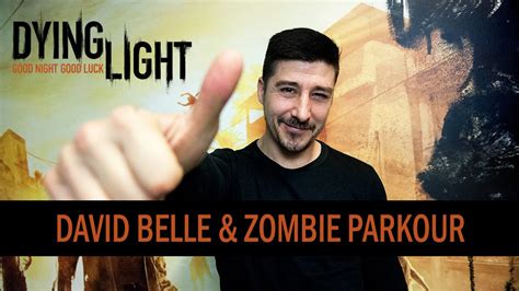 David Belle & Dying Light - Zombie Parkour - YouTube