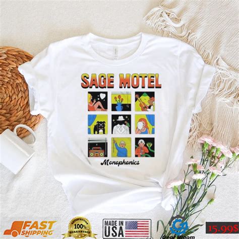 Monophonics Sage Motel Tour 2022 Shirt – Gearbloom