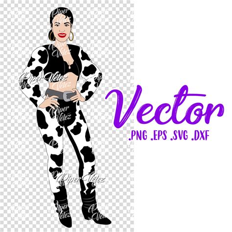 Selena Quintanilla Cow Print SVG EPS PNG | ubicaciondepersonas.cdmx.gob.mx