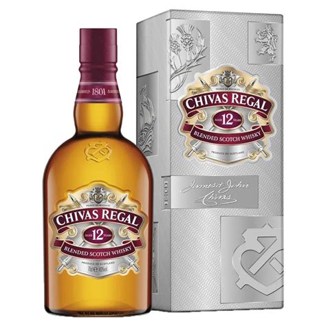 🌾Chivas Regal 12 Year Old Blended 40.0%- 0.7l