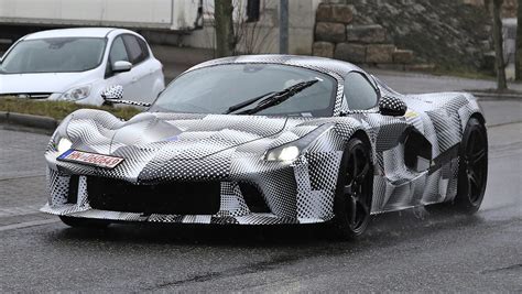 New 2023 Ferrari Hypercar spied for the first time - Automotive Daily