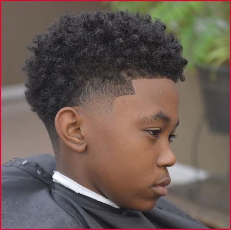 Black Boys Haircuts 2019 Little Black Boy Haircuts for Curly Hair Black ...