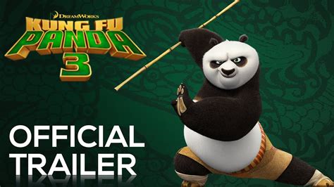 Kung Fu Panda 3 | Official Trailer [HD] - YouTube