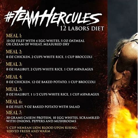 Laboring through The Rock's 'Hercules diet' | Hercules workout, The ...