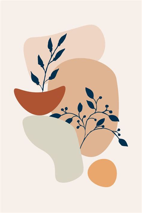 Plant From Inside #minimal Art Print by Creativeaxle