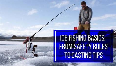 Ice Fishing Tips And Tricks: Master The Art Of Catching Fish!