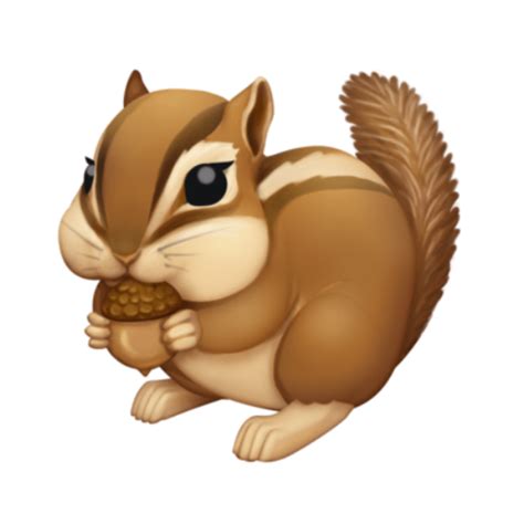 🐿️ Chipmunk - Emojis para Copiar