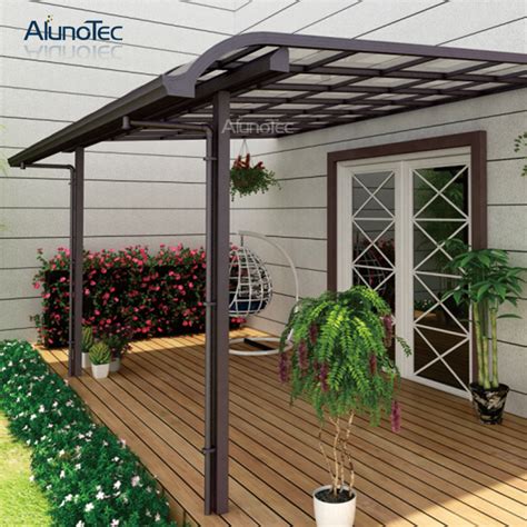 AlunoTec Best Selling High Quality Snow Load Polycarbonate Patio Roof ...